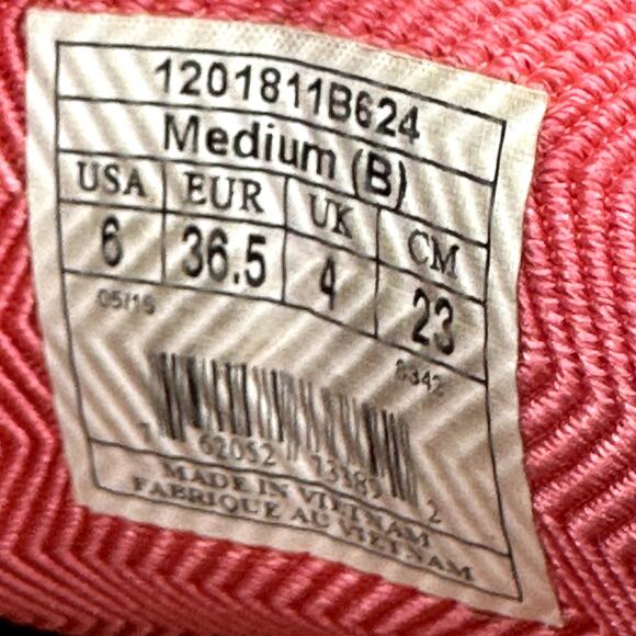 Brooks Cascadia 10 Trail Running Shoes BioMoGo DNA Flamingo Creamsicle 6 - Picture 6 of 7